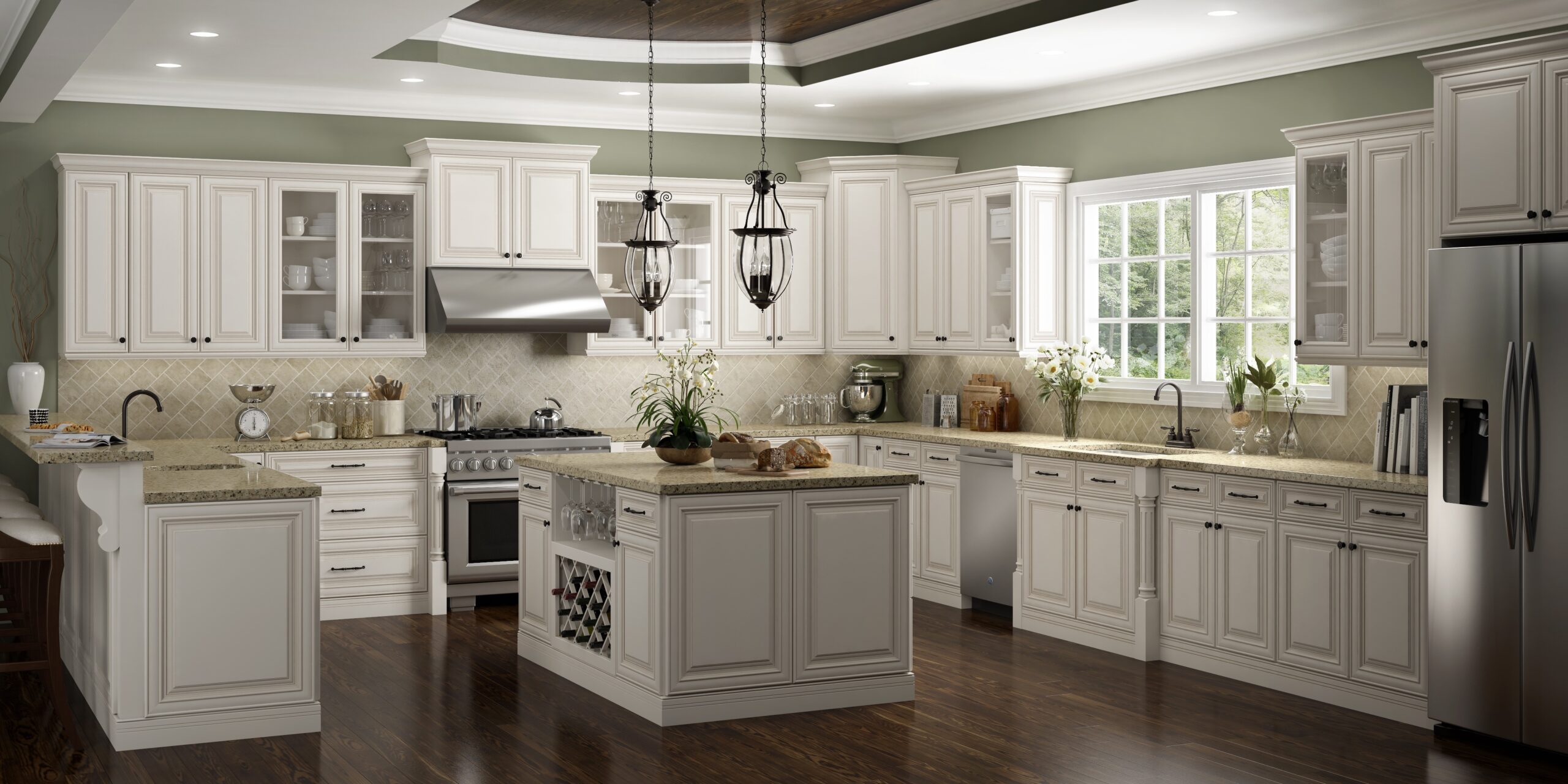 Casselberry Antique White