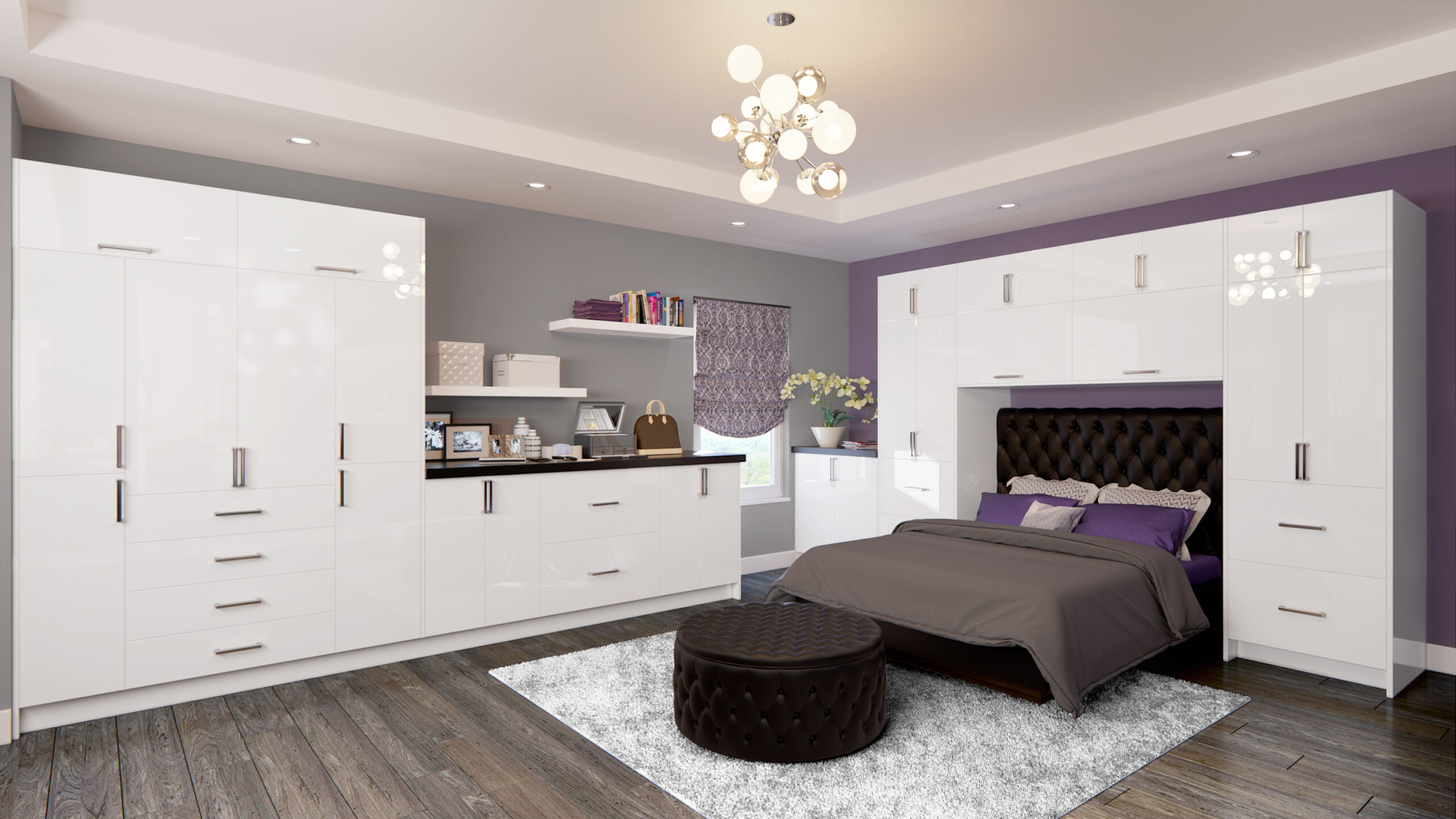 Palermo Gloss White