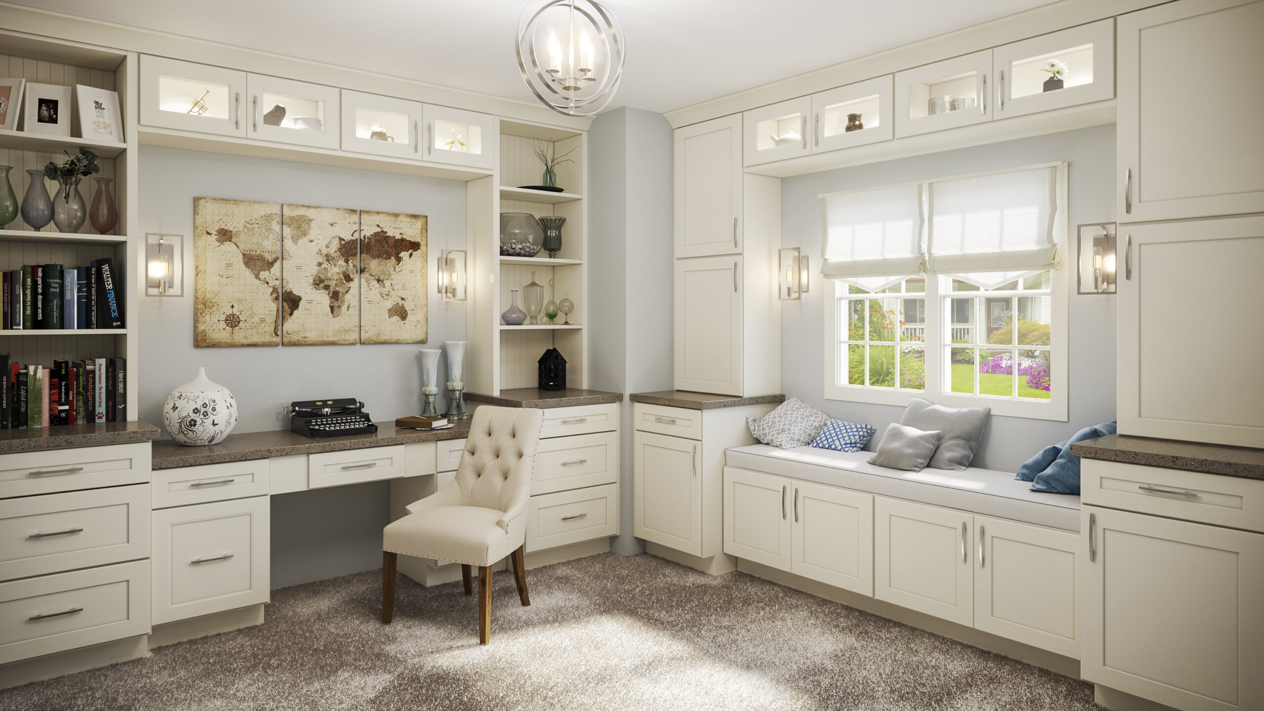 Shaker Antique White