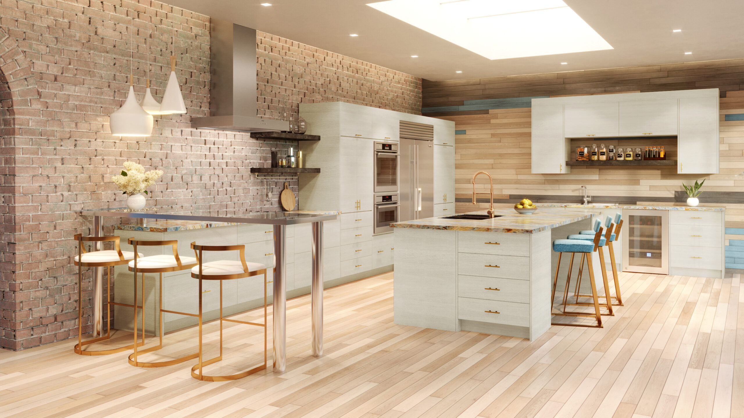 Torino White Pine